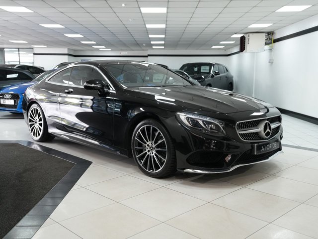 2017 Mercedes-Benz S Class