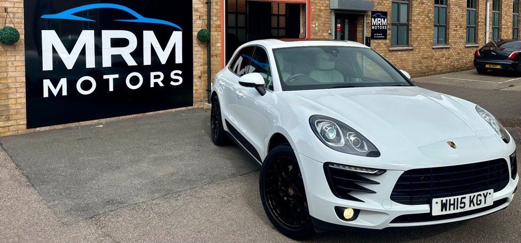 2015 Porsche Macan