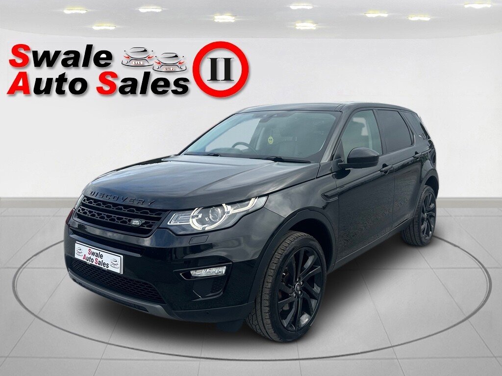 2018 Land Rover Discovery Sport