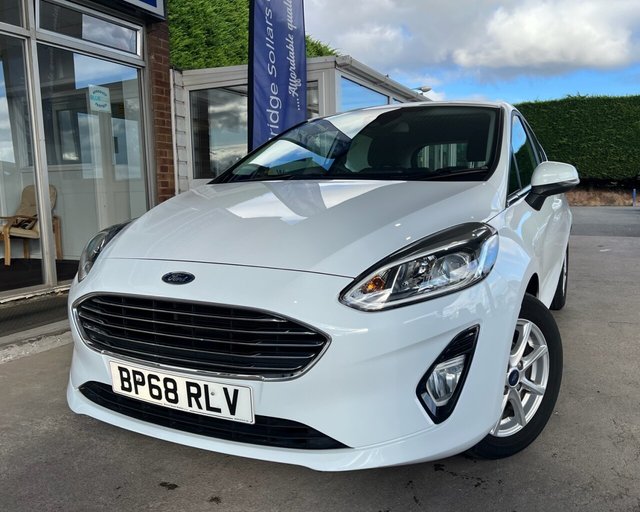2019 Ford Fiesta