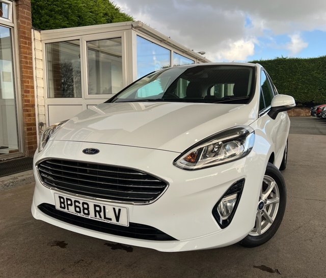 2019 Ford Fiesta