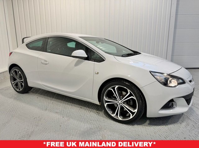 2017 Vauxhall Astra Gtc