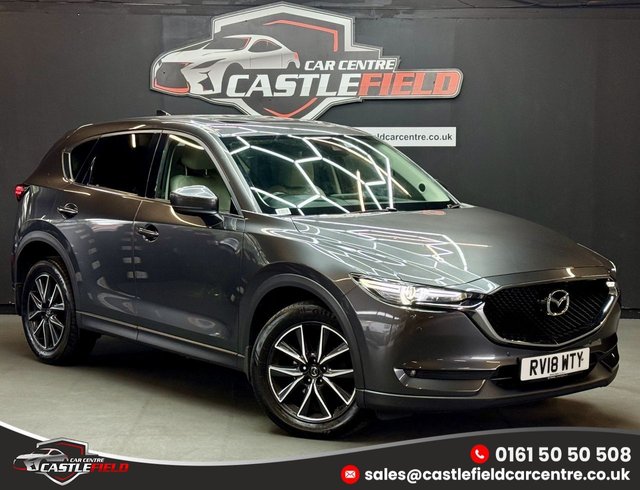 2018 Mazda Cx-5