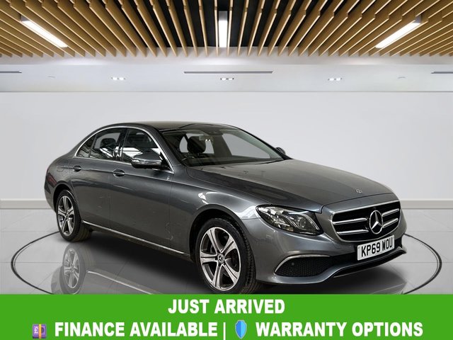 2019 Mercedes-Benz E Class