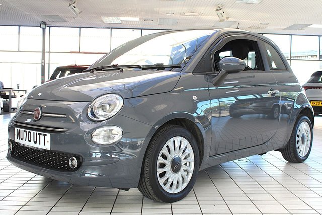 2020 Fiat 500