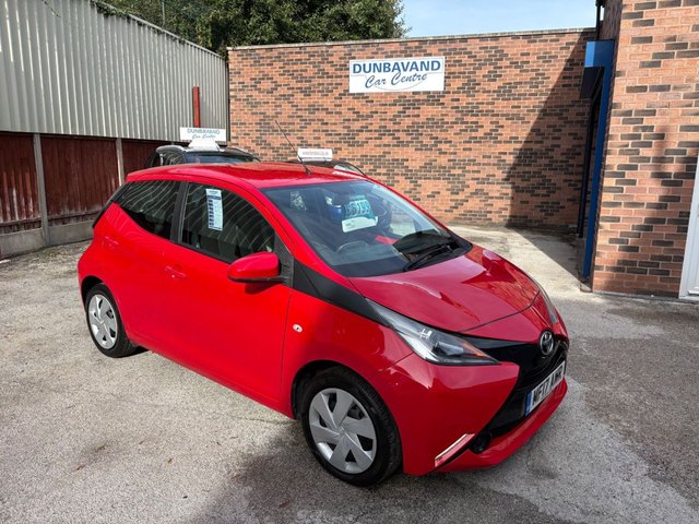 2017 Toyota AYGO