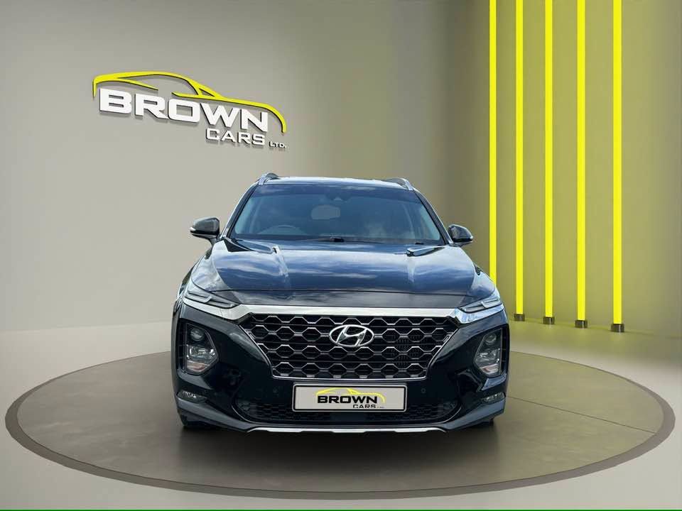 2019 HYUNDAI SANTA FE 2.2 CRDi SE SUV 5dr Diesel Auto Euro 6 (s/s) 7 Seat (200 ps) - vehicle photo 2 for sale on PureCar