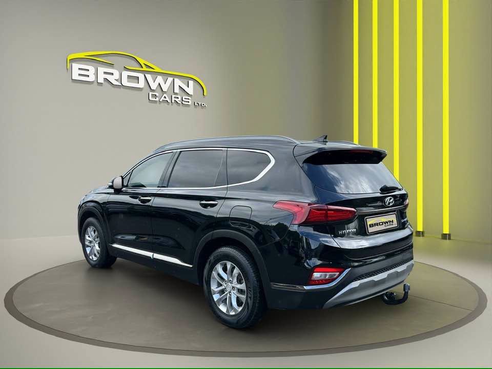 2019 HYUNDAI SANTA FE 2.2 CRDi SE SUV 5dr Diesel Auto Euro 6 (s/s) 7 Seat (200 ps) - vehicle photo 6 for sale on PureCar