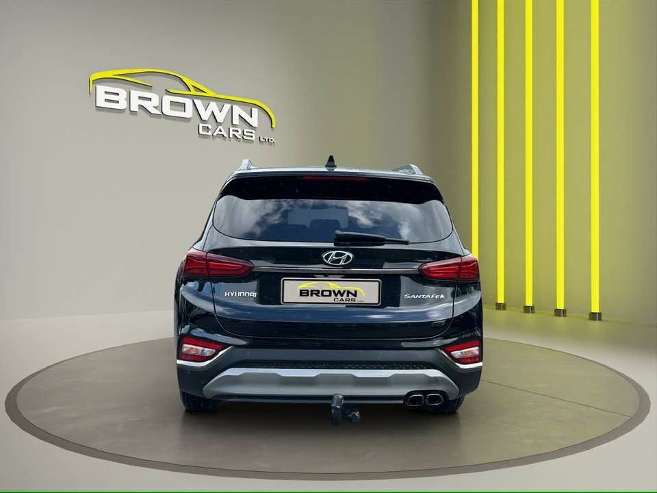 2019 HYUNDAI SANTA FE 2.2 CRDi SE SUV 5dr Diesel Auto Euro 6 (s/s) 7 Seat (200 ps) - vehicle photo 7 for sale on PureCar