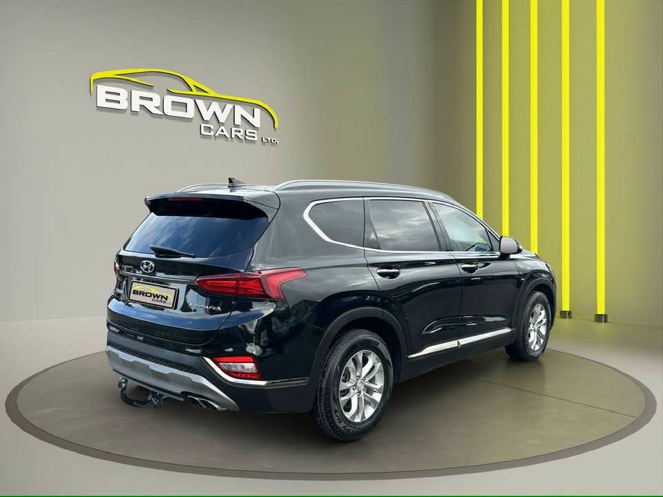 2019 HYUNDAI SANTA FE 2.2 CRDi SE SUV 5dr Diesel Auto Euro 6 (s/s) 7 Seat (200 ps) - vehicle photo 8 for sale on PureCar