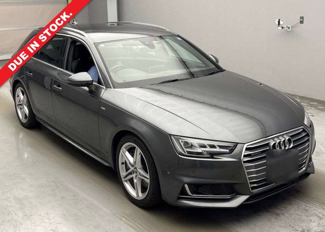 2017 Audi A4 Avant