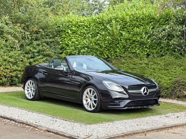 2016 Mercedes-Benz SLC