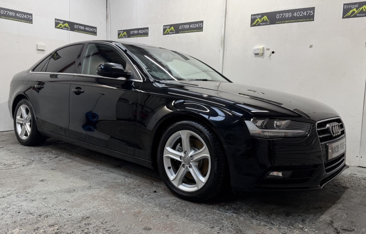 2015 Audi A4