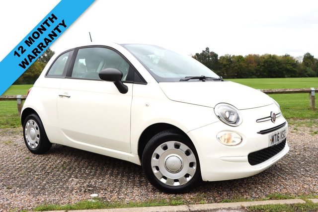 2016 Fiat 500