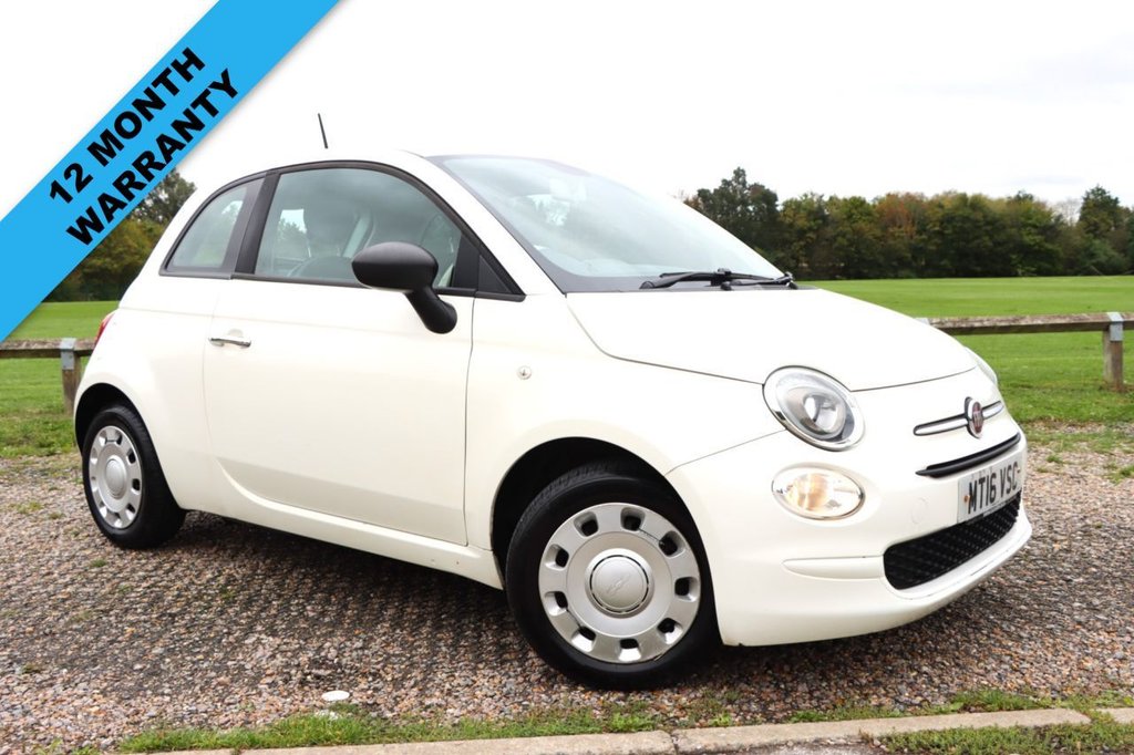 2016 Fiat 500
