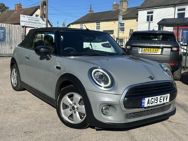 2019 MINI Convertible