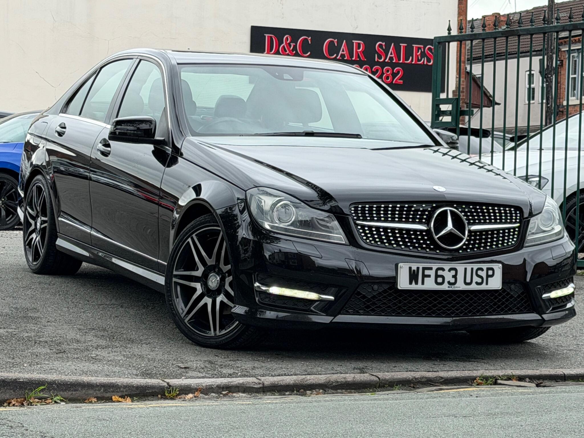 2013 Mercedes-Benz C-Class