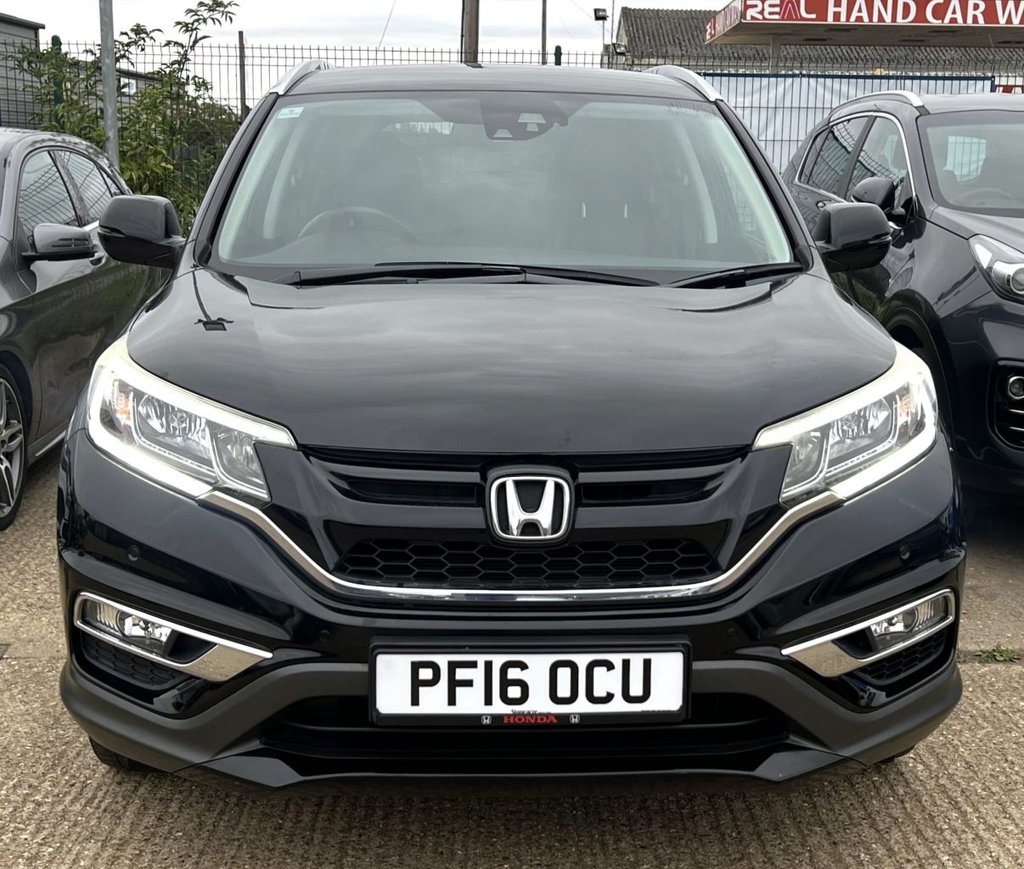 2016 Honda Cr-v