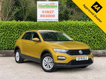 2019 Volkswagen T-Roc
