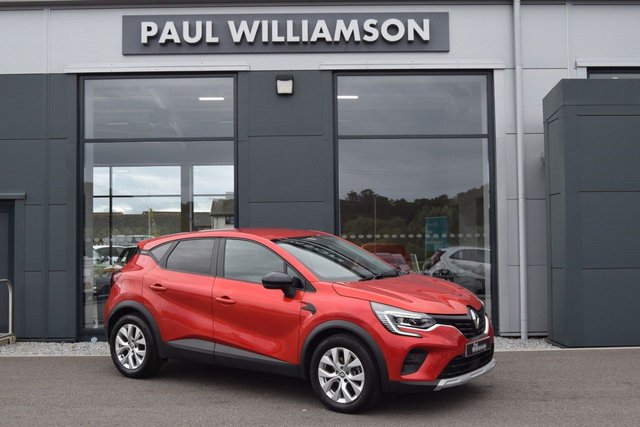 2022 Renault Captur