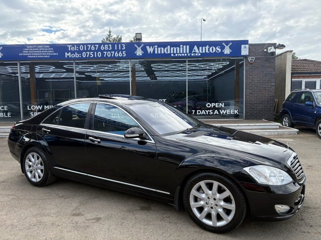 2006 Mercedes-benz S