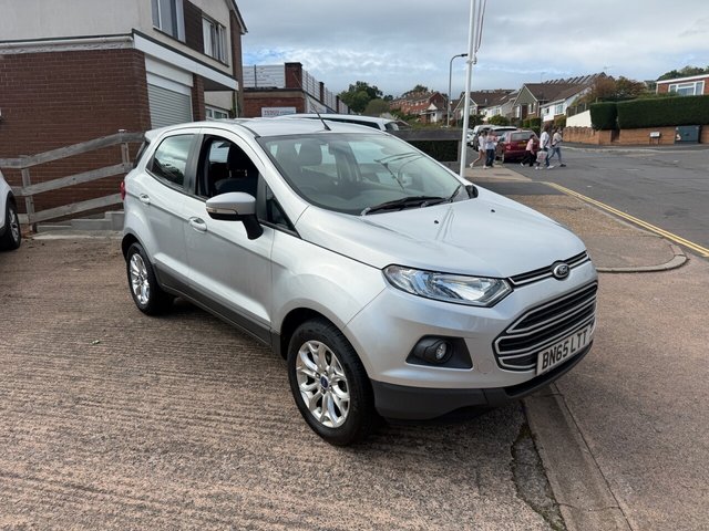 2015 Ford Ecosport