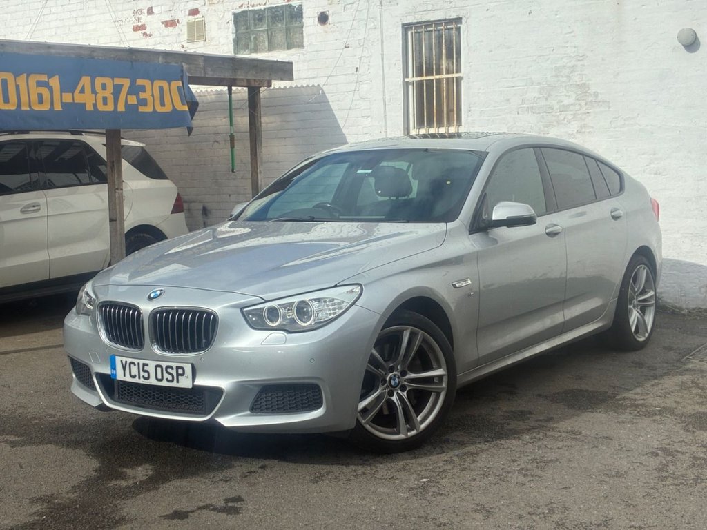 2015 BMW 5 Series Gran Turismo — image 4