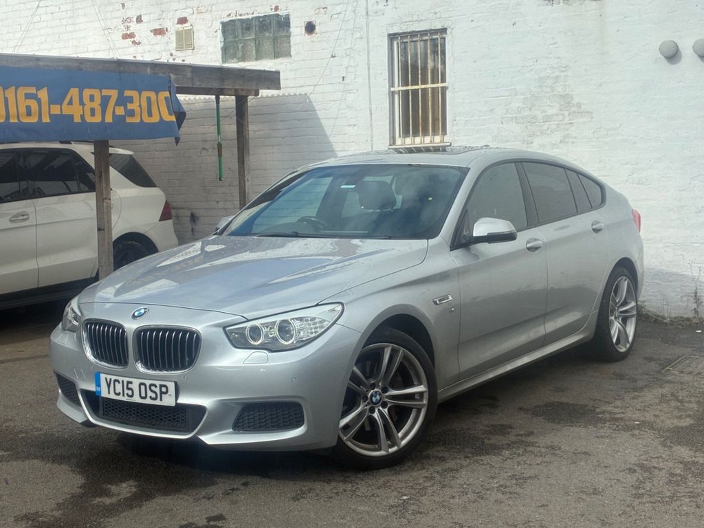 2015 BMW 5 Series Gran Turismo — image 5