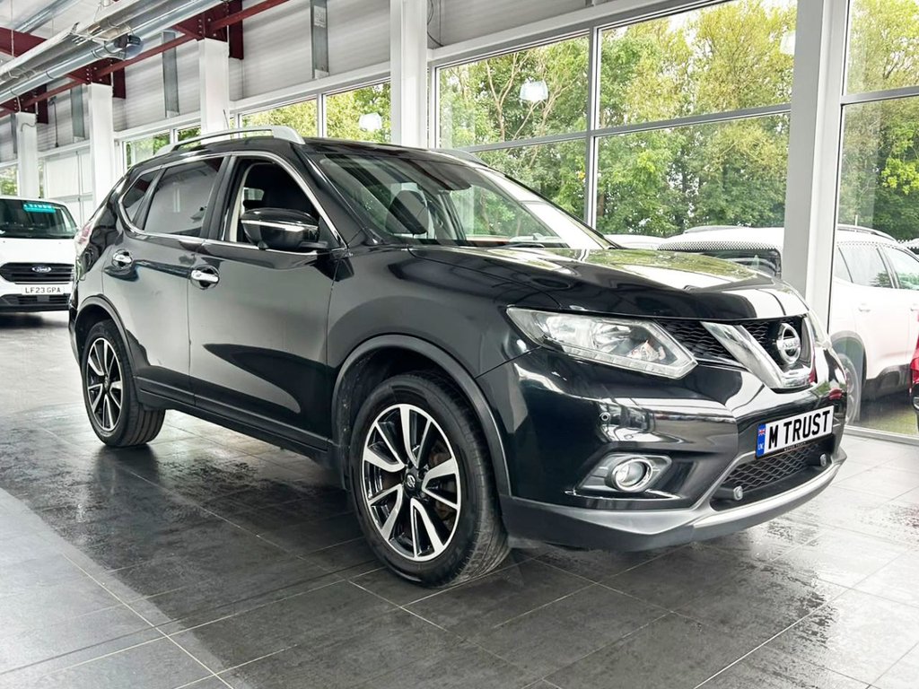 2017 Nissan X-Trail