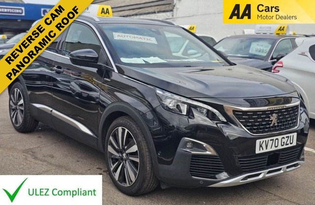 2020 Peugeot 3008