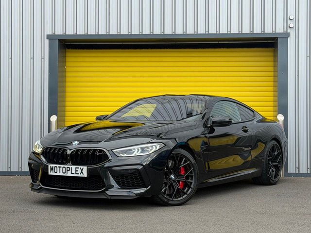 2021 BMW M8