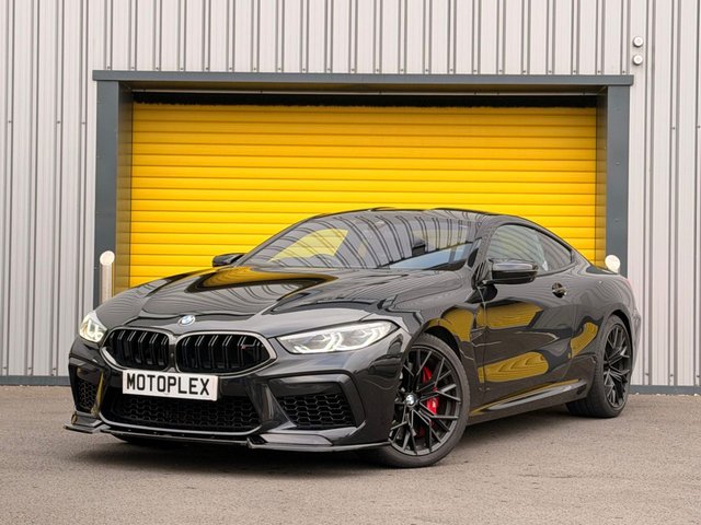 2021 BMW M8