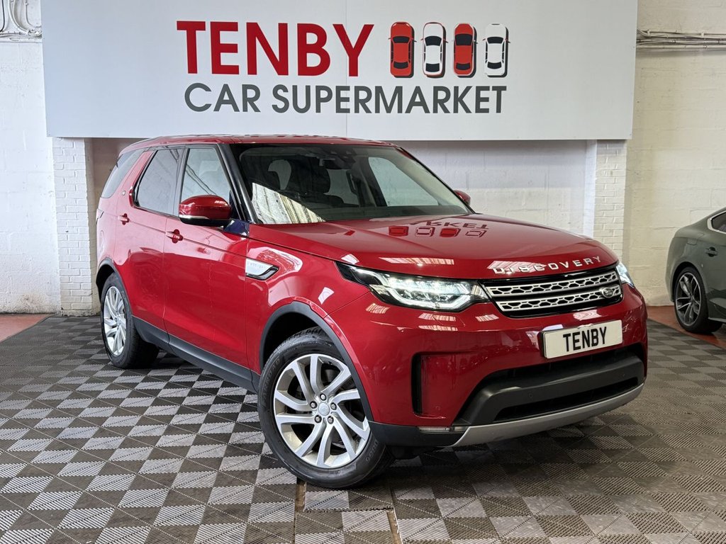2017 Land Rover Discovery