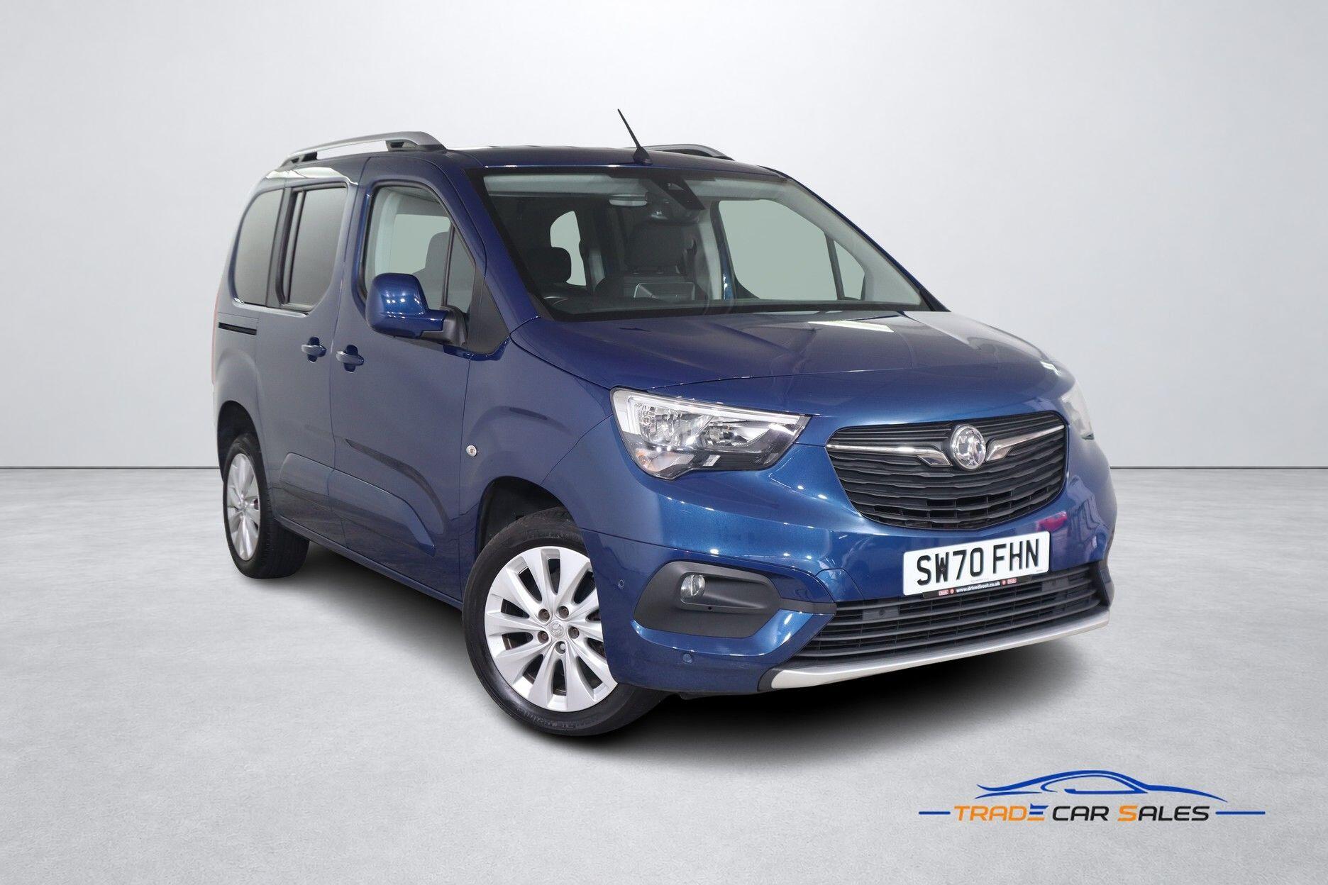 2020 Vauxhall Combo Life