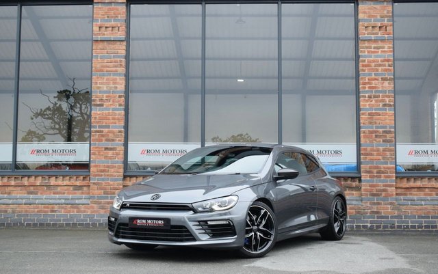 2017 Volkswagen Scirocco