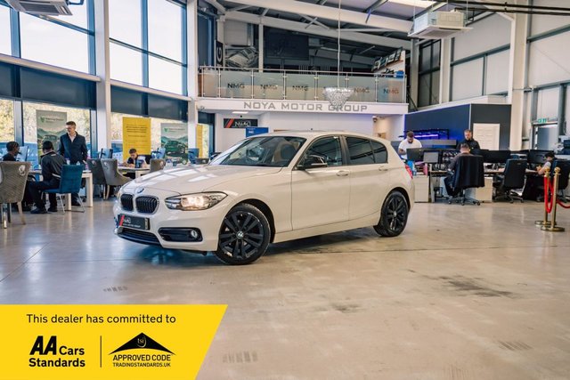 2017 BMW 1 Series