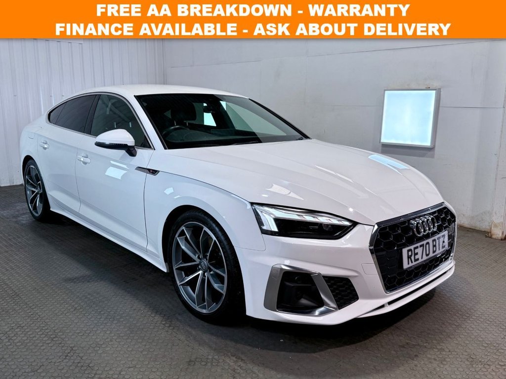 2020 Audi A5