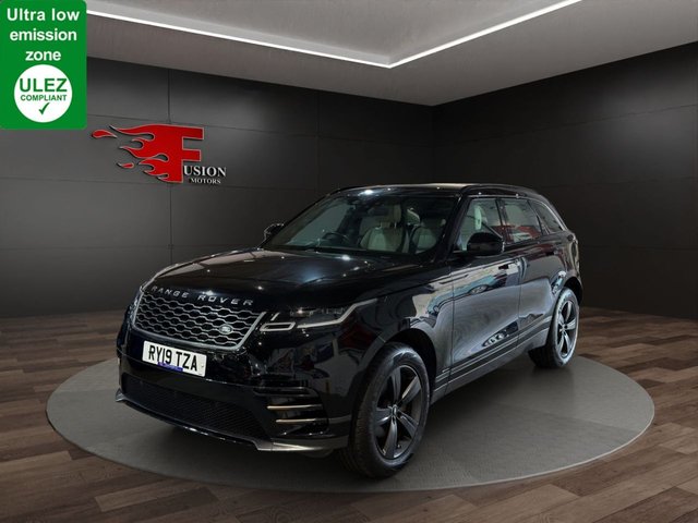 2019 Land Rover Range Rover Velar