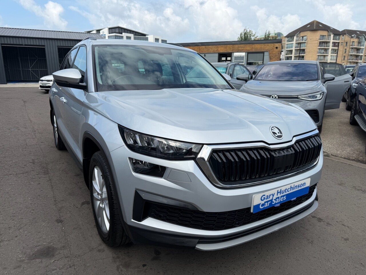 2023 SKODA KODIAQ 2.0 TDI SE Drive SUV 5dr Diesel DSG 4WD Euro 6 (s/s) (7 Seat) (150 ps) NI V - vehicle photo 9 for sale on PureCar