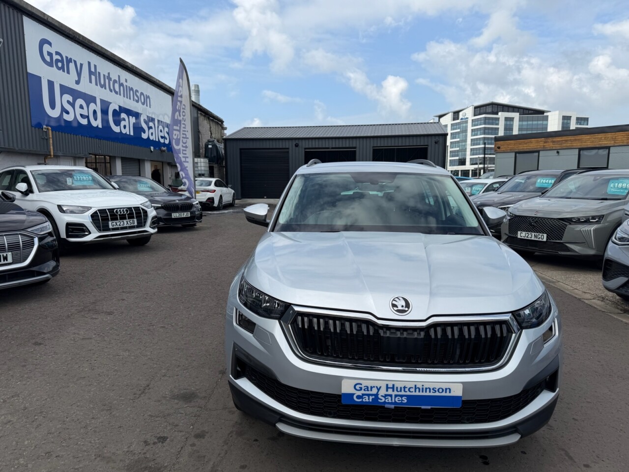 2023 SKODA KODIAQ 2.0 TDI SE Drive SUV 5dr Diesel DSG 4WD Euro 6 (s/s) (7 Seat) (150 ps) NI V - vehicle photo 13 for sale on PureCar