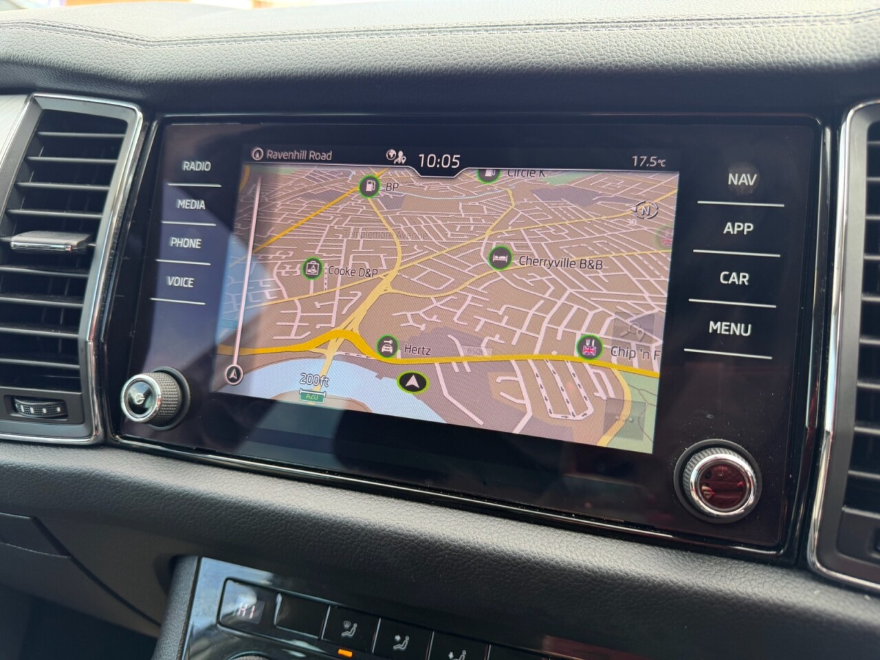 2023 SKODA KODIAQ 2.0 TDI SE Drive SUV 5dr Diesel DSG 4WD Euro 6 (s/s) (7 Seat) (150 ps) NI V - vehicle photo 22 for sale on PureCar
