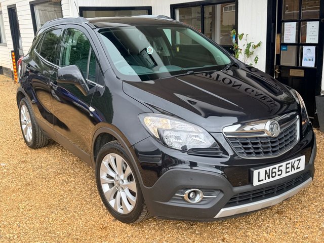 2015 Vauxhall Mokka