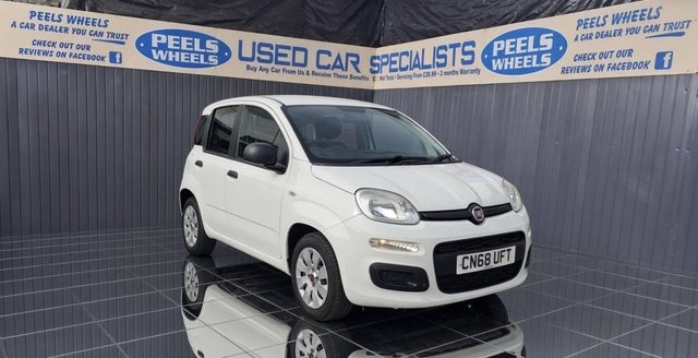 2018 Fiat Panda