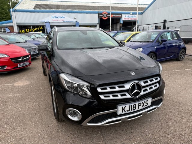 2018 Mercedes-benz GLA