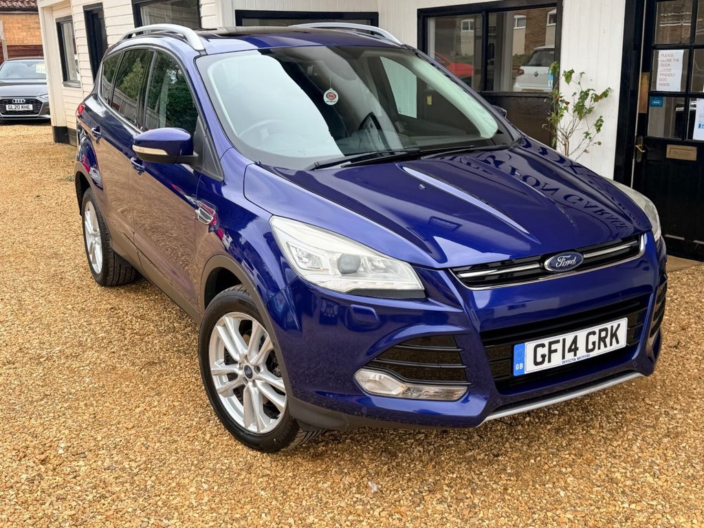 2014 Ford Kuga