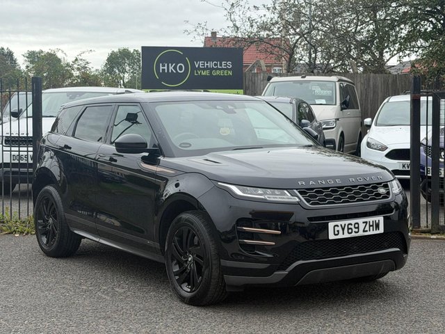 2019 Land Rover Range Rover Evoque