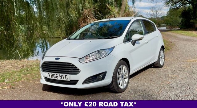 2016 Ford Fiesta