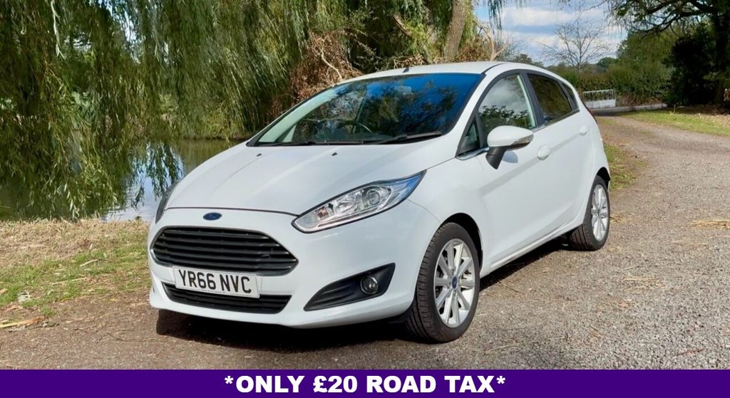 2016 Ford Fiesta