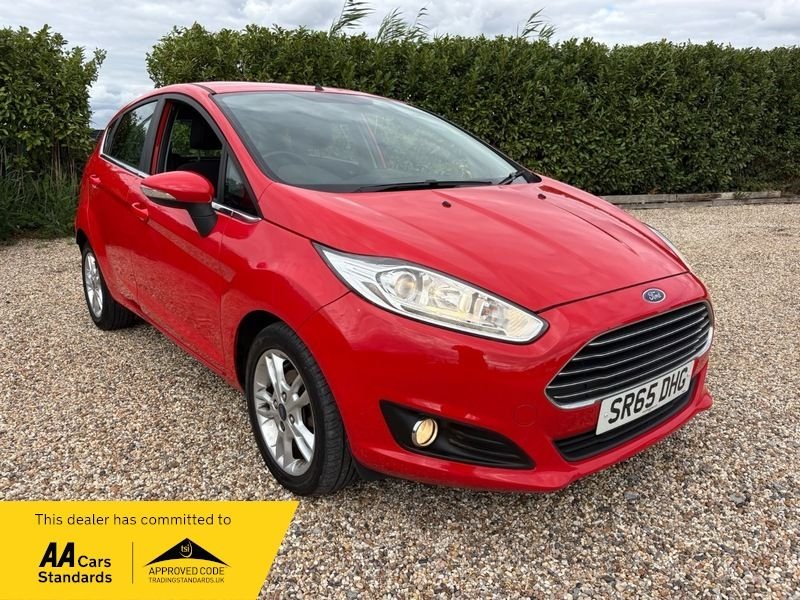 2015 Ford Fiesta