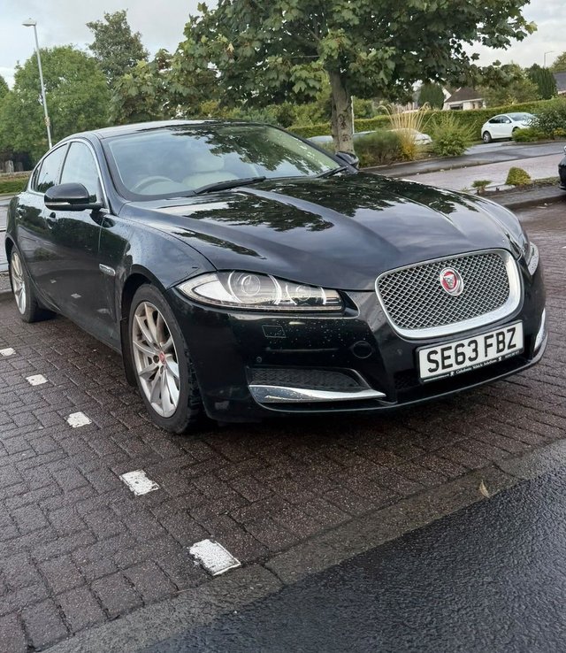 2014 Jaguar XF